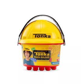 Tonka Tough Builders 27pc Blocks - ToyTime