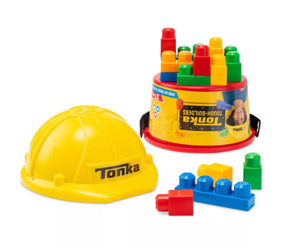 Tonka Tough Builders 27pc Blocks - ToyTime