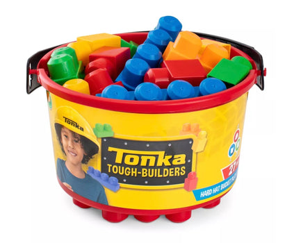 Tonka Tough Builders 27pc Blocks - ToyTime