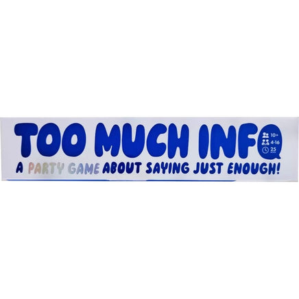 Too Much Information Game - ToyTime