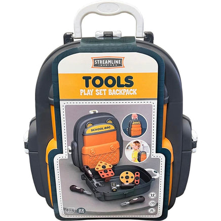 Tool Backpack Set 22 pcs - ToyTime