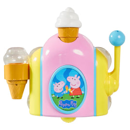 Toomies Peppa Pig Bubble Ice Cream Maker Bath Toy - ToyTime