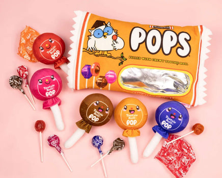 Tootsie Roll Pops Mini Plushie - ToyTime