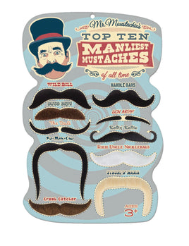 Top 10 Mustaches of All Time - ToyTime