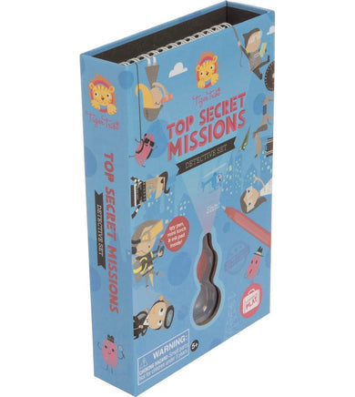 Top Secret Missions Detective Set…@schylling - ToyTime