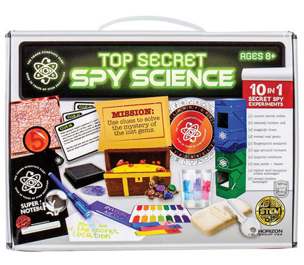 Top Secret Spy Science - ToyTime