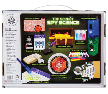 Top Secret Spy Science - ToyTime