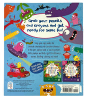 Totally Awesome Activity Book for Boys w/ 60 Stickers - ToyTime
