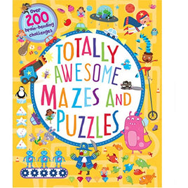 Totally Awesome_Mazes And Puzzles@Cdp - ToyTime