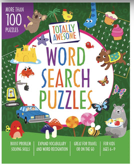 Totally Awesome Word Search Puzzles - ToyTime