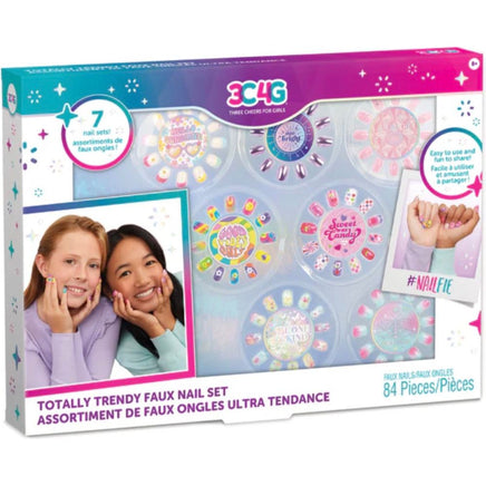 Totally Trendy Faux Nail Set - ToyTime