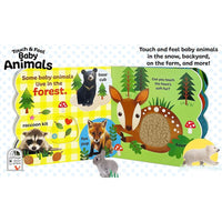 Touch and Feel Baby Animals - ToyTime