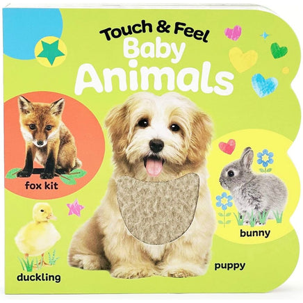 Touch and Feel Baby Animals - ToyTime