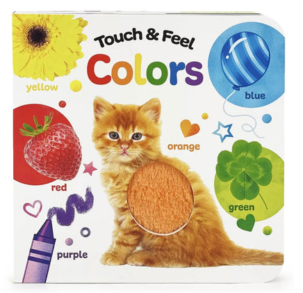 Touch and Feel Colors - ToyTime