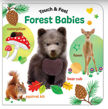 Touch and Feel Forest Babies - ToyTime