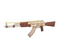 Toy Assault Rifle Wooden Puzzle - ToyTime