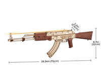 Toy Assault Rifle Wooden Puzzle - ToyTime