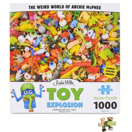 Toy Explosion - ToyTime