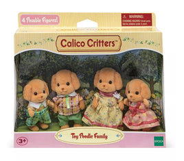 Toy Poodle Family - ToyTime