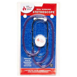 Toy Purple Stethoscope Pretend Toy - ToyTime