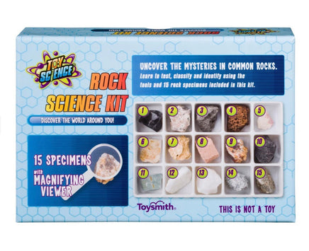 Toy Science Rock Science Kit - ToyTime