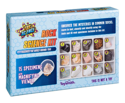 Toy Science Rock Science Kit - ToyTime