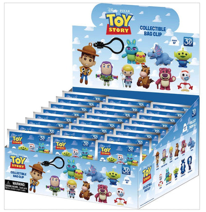 Toy Story 3D Bag Clip Blind Bag Collectible - ToyTime