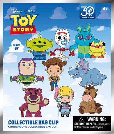 Toy Story 3D Bag Clip Blind Bag Collectible - ToyTime