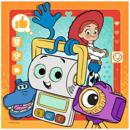 Toy Story 5 In Mission 3x49pc Puzzle - ToyTime