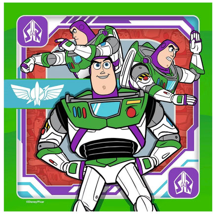 Toy Story 5 In Mission 3x49pc Puzzle - ToyTime