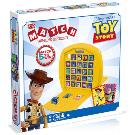 Toy Story Match The Crazy Cube Game…@Top Trumps - ToyTime