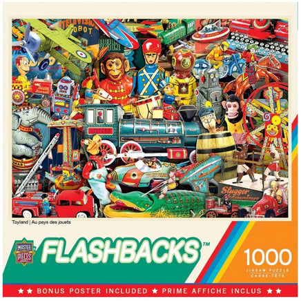 Toyland 1000pc Puzzle…@Masterpcs - ToyTime