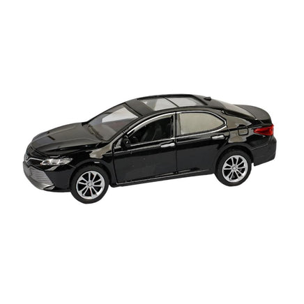 Toyota Camry Medium Size Die - cast car pull back,open door,open hood,open trunk - 1:28 - ToyTime