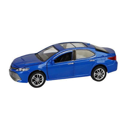 Toyota Camry Medium Size Die - cast car pull back,open door,open hood,open trunk - 1:28 - ToyTime