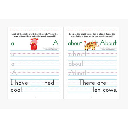 Trace And Learn Sight Words - ToyTime