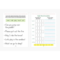 Trace And Learn Sight Words - ToyTime