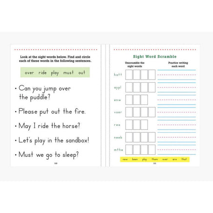 Trace And Learn Sight Words - ToyTime