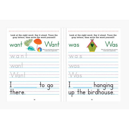 Trace And Learn Sight Words - ToyTime