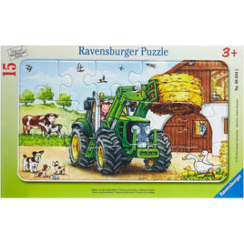 Tractor 15pc puzzle - ToyTime