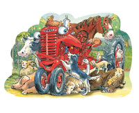 Tractor Mac Farm Shaped Puzzle 36pcs - ToyTime
