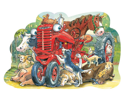 Tractor Mac Farm Shaped Puzzle 36pcs - ToyTime
