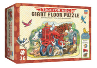 Tractor Mac Farm Shaped Puzzle 36pcs - ToyTime