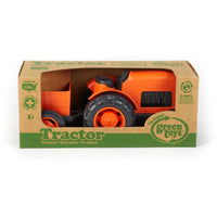 Tractor Orange..@Green Toys - ToyTime