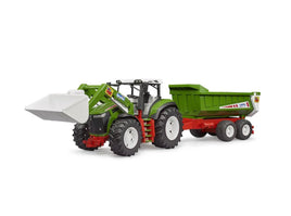 Tractor With Front And Trailer - ToyTime