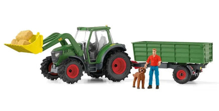 Tractor with Trailer - ToyTime