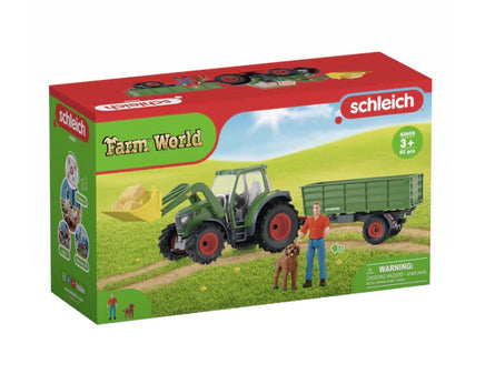 Tractor with Trailer - ToyTime