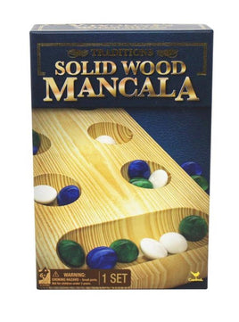 Traditions Solid Wood Mancala - ToyTime