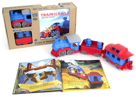 Train and Storybook Gift Set - ToyTime