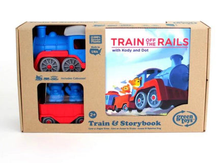 Train and Storybook Gift Set - ToyTime