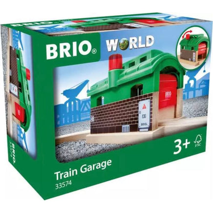 Train Garage 33574 - ToyTime